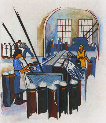 Трошин Николай Степанович, Дейнеко Ольга Константиновна. Как хлопок ситцем стал